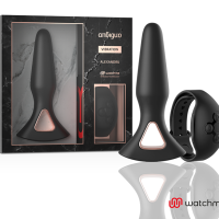 ANBIGUO - WATCHME CONTROL REMOTO VIBRADOR PLUG ANAL ALEXANDRU - Imagen 2