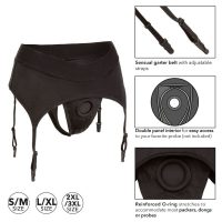 CALEXOTICS - BOUNDLESS ARNÉS TANGA CON LIGUERO S/M - Imagen 3