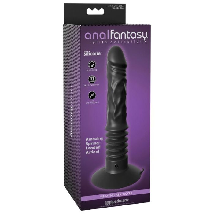 ANAL FANTASY ELITE COLLECTION - VIBRADOR ANAL - Imagen 5