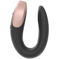 SATISFYER - APP DOUBLE LOVE VIBRADOR PAREJAS LUXURY NEGRO - Imagen 2