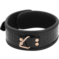 BEGME - BLACK EDITION COLLAR CUERO VEGANO CON FORRO DE NEOPRENO - Imagen 3