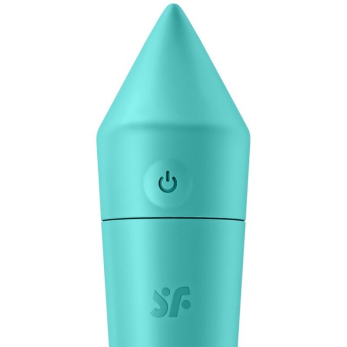 SATISFYER - ULTRA POWER BULLET 8 BALA VIBRADORA TURQUESA - Imagen 2