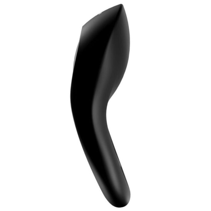 SATISFYER - LEGENDARY DUO ANILLO VIBRADOR NEGRO - Imagen 2