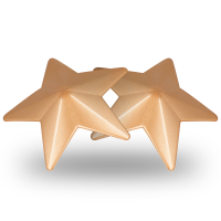 COQUETTE CHIC DESIRE - CUBRE PEZONES METAL ESTRELLAS - Imagen 4