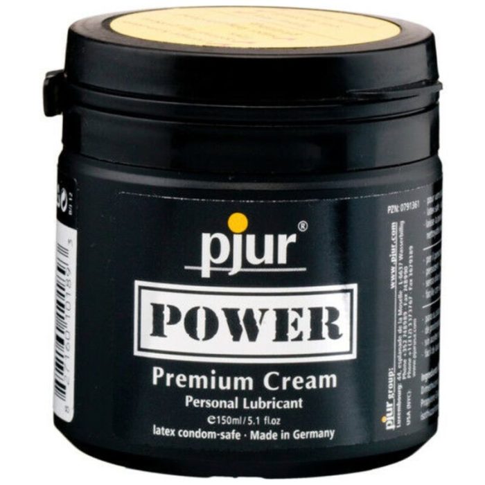 PJUR - POWER PREMIUM CREAM PERSONAL LUBRICANT 150 ML - Imagen 2