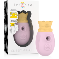 INTENSE - ESTIMULADOR CLÍTORIS 10 MODOS DE ONDAS ESTIMULADORAS Y LICKING - ROSA - Imagen 2