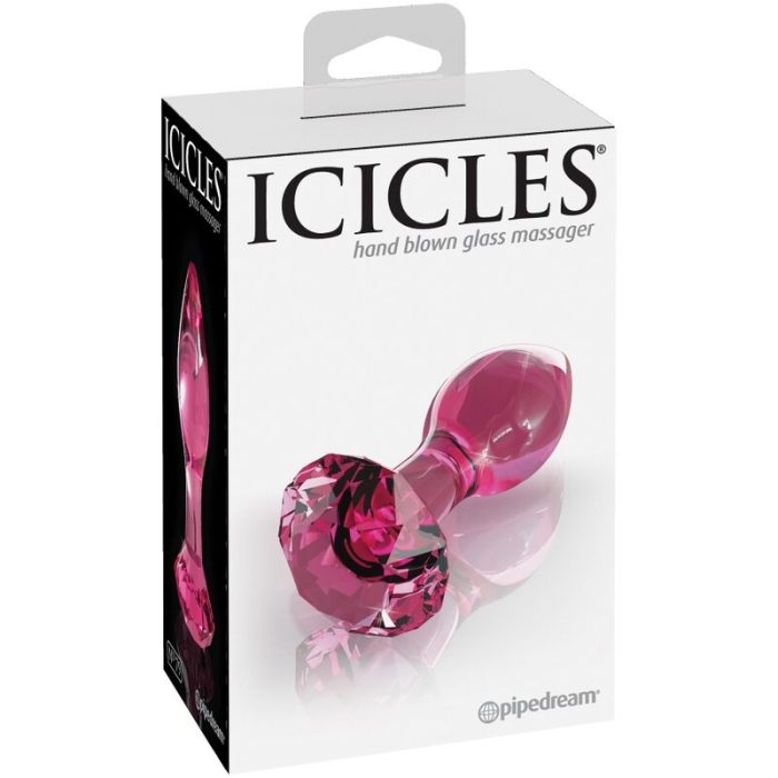 ICICLES - N. 79 PLUG ANAL VIDRIO - Imagen 2