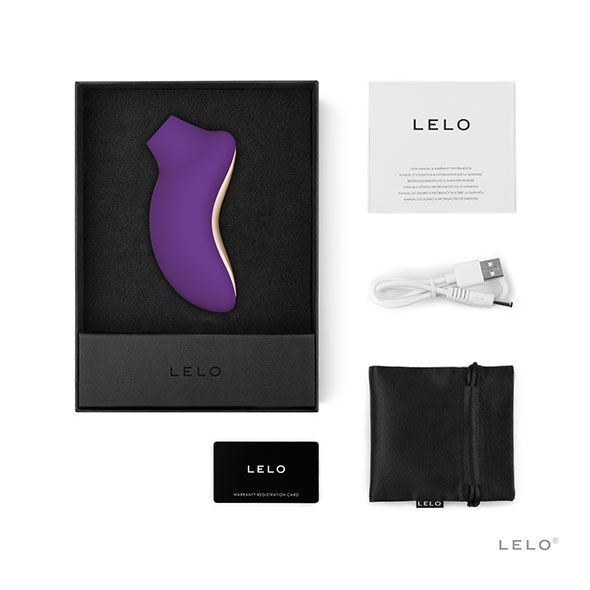 LELO - ESTIMULADOR CLITORIS SONA 2 CRUISE LILA - Imagen 4