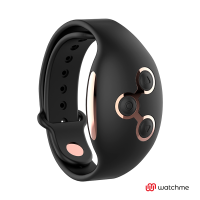 WATCHME - RELOJ CONTROL REMOTO WIRELESS TECHNOLOGY AZABACHE Y COBRE - Imagen 2