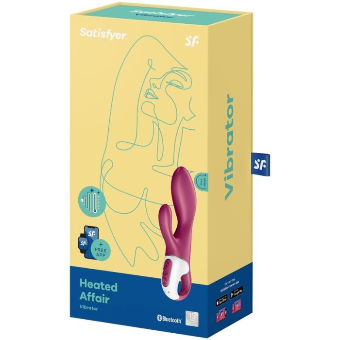 SATISFYER - HEATED AFFAIR VIBRADOR PUNTO G - Imagen 4