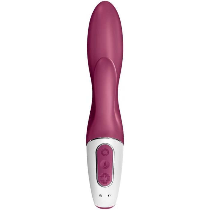 SATISFYER - HEATED AFFAIR VIBRADOR PUNTO G - Imagen 3