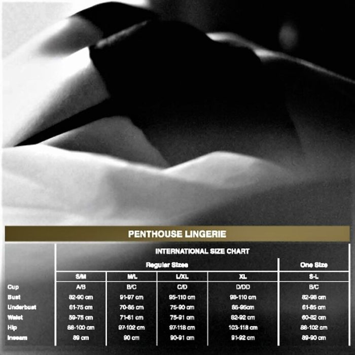 PENTHOUSE - WORK IT OUT SET 2 PIEZAS S/M/L - Imagen 3
