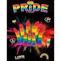 PRIDE - DILDO WAVE BANDERA LGBT 17 CM - Imagen 3