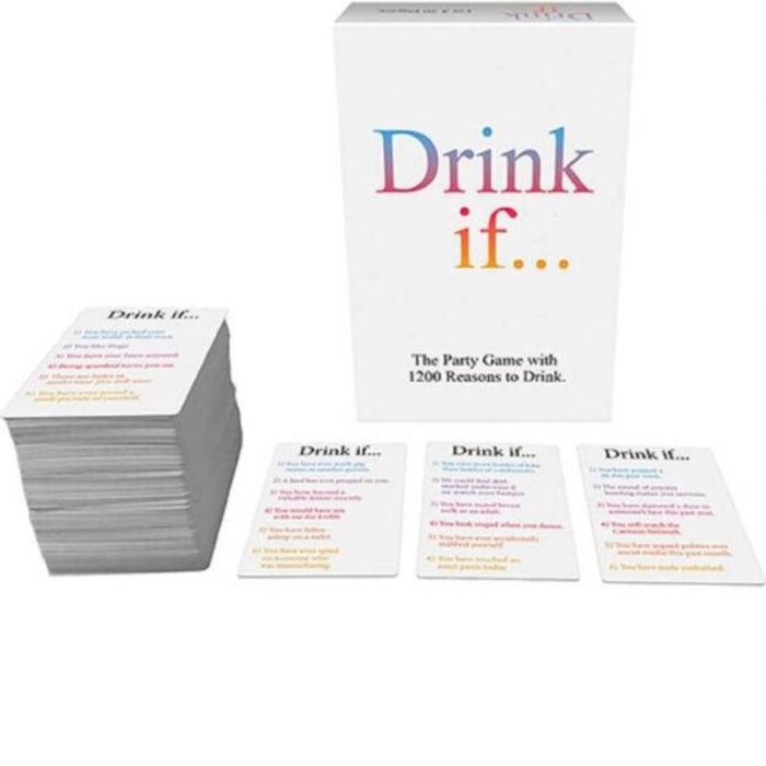 KHEPER GAMES - DRINK IF /EN - Imagen 2