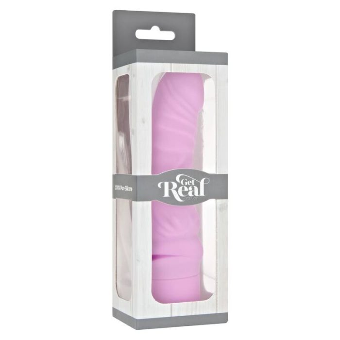 GET REAL - MINI CLASSIC G-SPOT VIBRADOR ROSA - Imagen 3