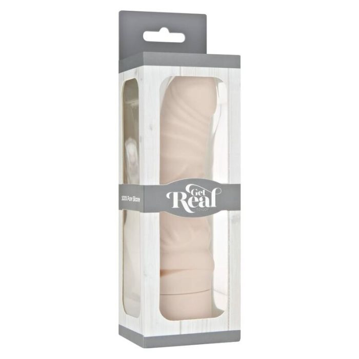 GET REAL - MINI CLASSIC G-SPOT VIBRADOR NATURAL - Imagen 3