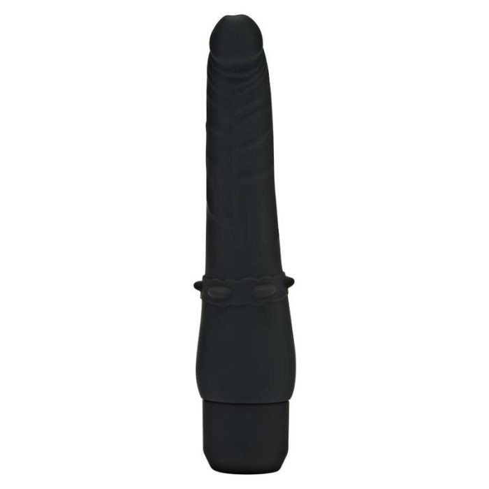 GET REAL - CLASSIC SMOOTH VIBRADOR NEGRO - Imagen 2