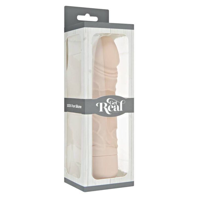 GET REAL - CLASSIC ORIGINAL VIBRADOR NATURAL - Imagen 3