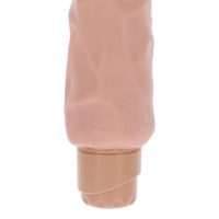 GET REAL - DUAL DENSITY BIG VIBRADOR 20,5 CM NATURAL - Imagen 3