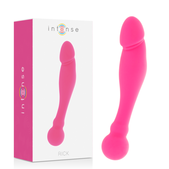 INTENSE - SILICONE RICK DUAL ROSA - Imagen 2