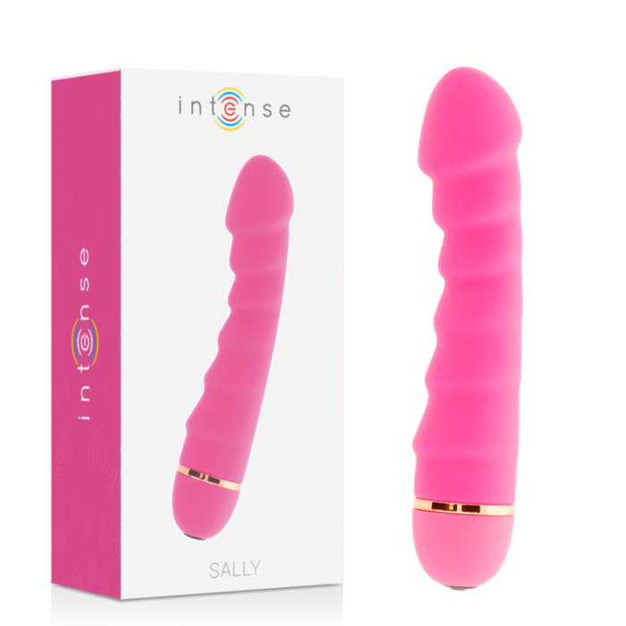 INTENSE - SALLY 20 SPEEDS SILICONE ROSA - Imagen 2