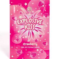 SECRETPLAY - CARAMELOS EXPLOSIVOS FRESA - Imagen 2