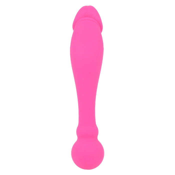 INTENSE - SILICONE RICK DUAL ROSA - Imagen 4