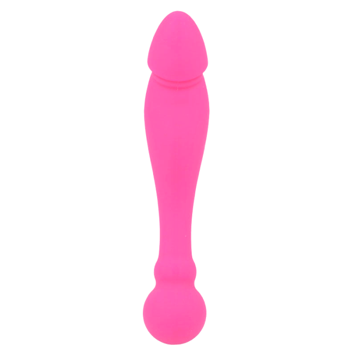 INTENSE - SILICONE RICK DUAL ROSA - Imagen 3