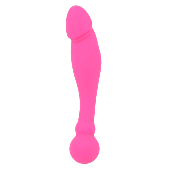 INTENSE - SILICONE RICK DUAL ROSA - Imagen 5