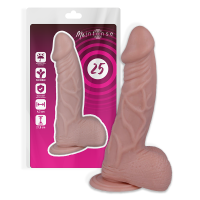MR INTENSE - 25 REALISTIC COCK 21.8 CM -O- 4.3 CM - Imagen 2