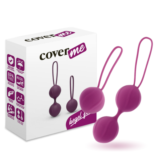 COVERME - KEGEL ENTRENADOR PELVICO LILA - Imagen 2