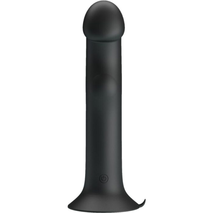 PRETTY LOVE - MURRAY VIBRADOR Y SUCCIONADOR DE CLITORIS NEGRO - Imagen 4