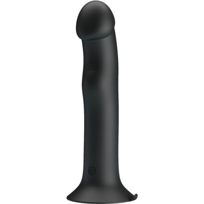 PRETTY LOVE - MURRAY VIBRADOR Y SUCCIONADOR DE CLITORIS NEGRO - Imagen 5