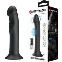 PRETTY LOVE - MURRAY VIBRADOR Y ONDAS ESTIMULADORAS DE CLÍTORIS NEGRO