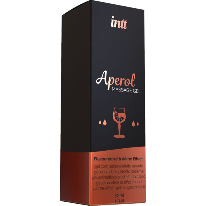 INTT MASSAGE  ORAL SEX - GEL DE MASAJE APEROL EFECTO CALOR INTENSO - Imagen 3