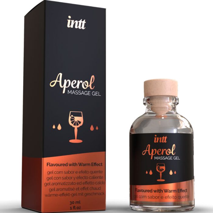 INTT MASSAGE  ORAL SEX - GEL DE MASAJE APEROL EFECTO CALOR INTENSO - Imagen 2