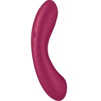SATISFYER - CURVE TRINITY 1 AIR PULSE VIBRATION GRIS - Imagen 5