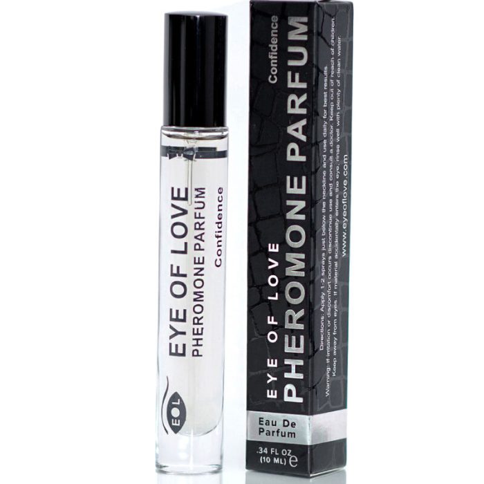 EYE OF LOVE - EOL PHR PERFUME FEROMONAS 10 ML - CONFIDENCE