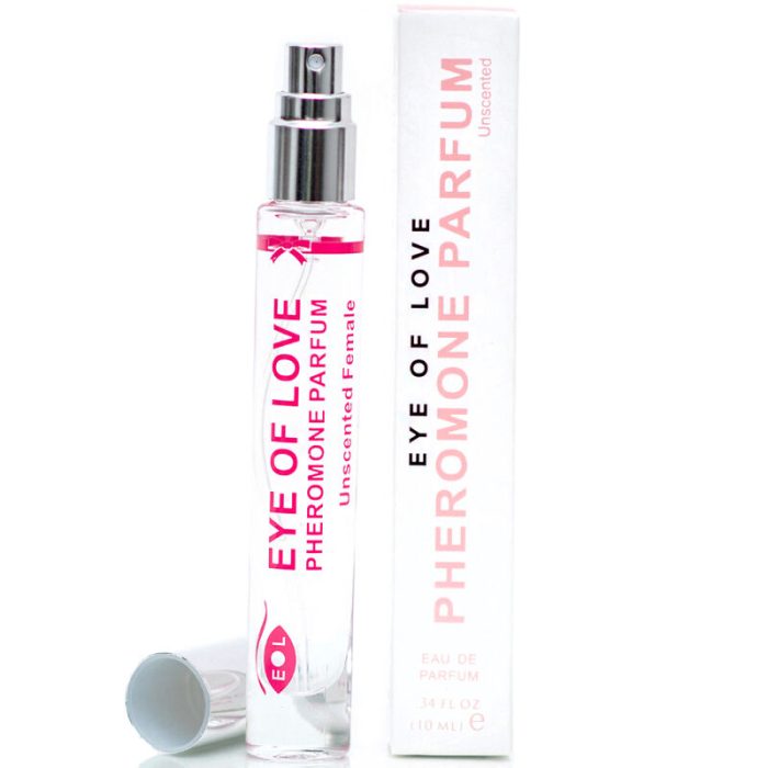 EYE OF LOVE - EOL PHR PERFUME FEROMONAS 10 ML - UNSCENTED PARA ELLA - Imagen 2