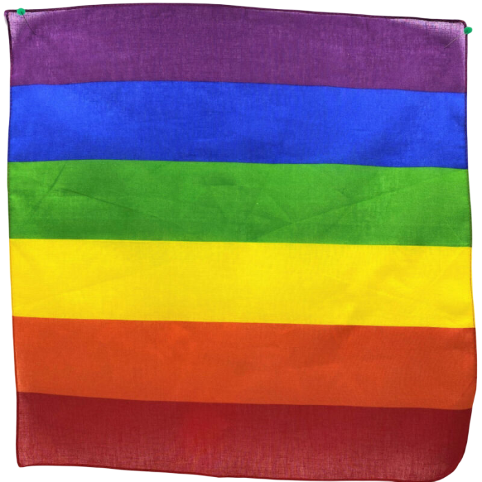 PRIDE - PAÑUELO LGBT 50 X 50