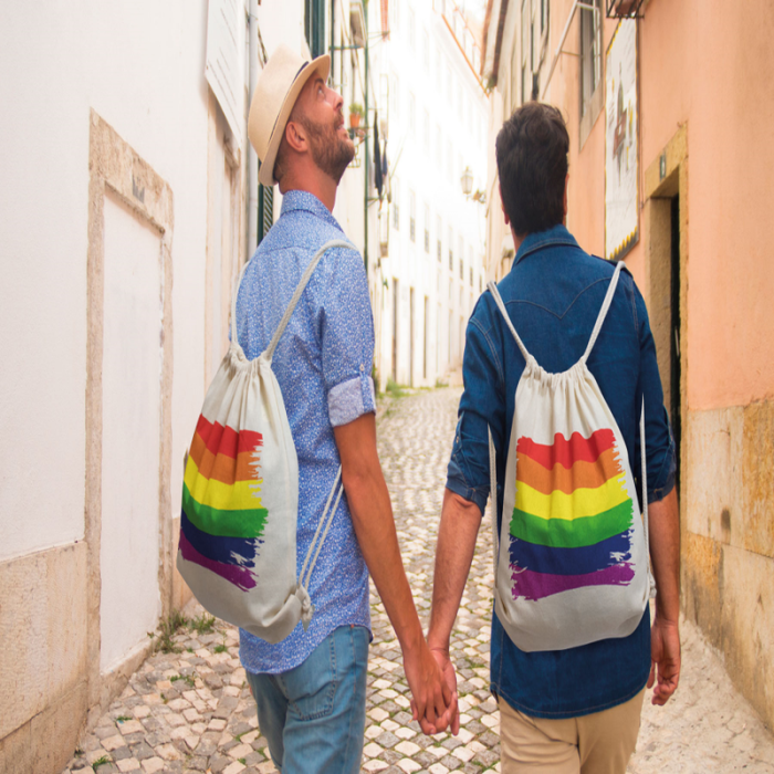 PRIDE - MOCHILA ALGODÓN BANDERA - Imagen 3