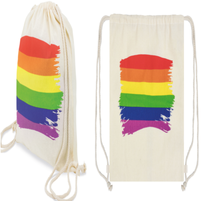 PRIDE - MOCHILA ALGODÓN BANDERA - Imagen 2