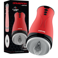 JAMYJOB - MASTURBADOR DE SUCCIÓN Y VIBRACIÓN DAMERON - Imagen 2