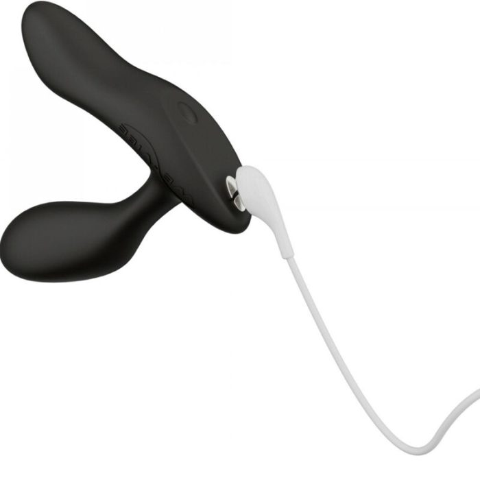 WE-VIBE - VECTOR+ MASAJEADOR DE PRÓSTATA NEGRO - Imagen 4