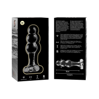 NEBULA SERIES BY IBIZA - MODELO 1 PLUG CRISTAL TRANSPARENTE 10.5 CM -O- 3 CM - Imagen 5