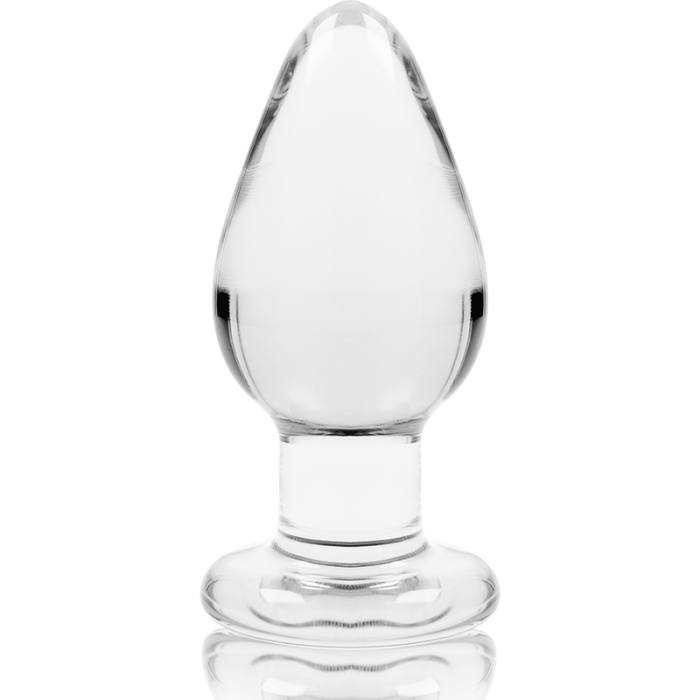 NEBULA SERIES BY IBIZA - MODELO 3 PLUG CRISTAL TRANSPARENTE 11 CM -O- 5 CM - Imagen 3