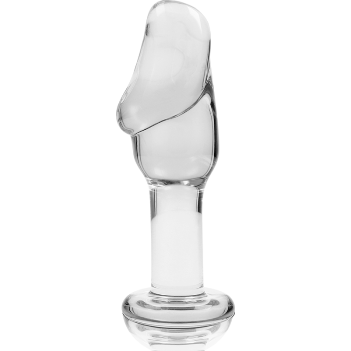 NEBULA SERIES BY IBIZA - MODELO 6 PLUG CRISTAL TRANSPARENTE 12.5 CM -O- 4 CM - Imagen 3