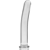 NEBULA SERIES BY IBIZA - MODELO 8 DILDO CRISTAL TRANSPARENTE 14.5 CM -O- 2 CM - Imagen 3