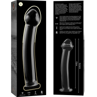 NEBULA SERIES BY IBIZA - MODELO 11 DILDO CRISTAL TRANSPARENTE 16 CM -O- 3 CM - Imagen 5