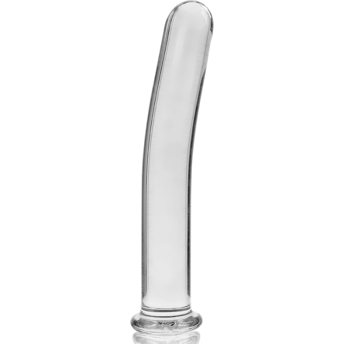 NEBULA SERIES BY IBIZA - MODELO 17 DILDO CRISTAL TRANSPARENTE 18.5 CM -O- 3 CM - Imagen 3